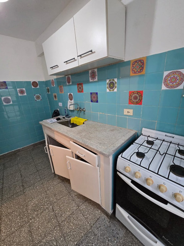 Departamento Monoambiente Con Patio Apto Profesional, Villa Urquiza.( Apto Credito)