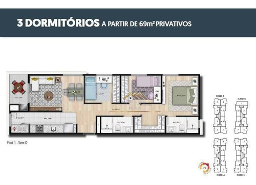 Imagem 20 de 30 de Olha O Que Encontrei Aqui? A Cobertura Duplex De 3 Dormitórios Que Está Buscando... - Co0035