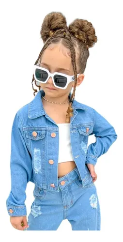 Casaco feminino infantil mercado livre 2025
