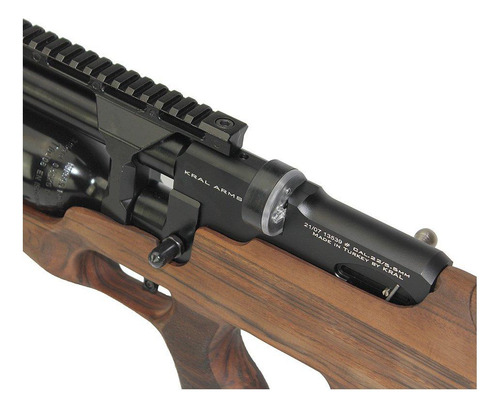 Carabina Pressão Pcp Ekinoks Semi Auto 12tiros 5.5 Kral Arms