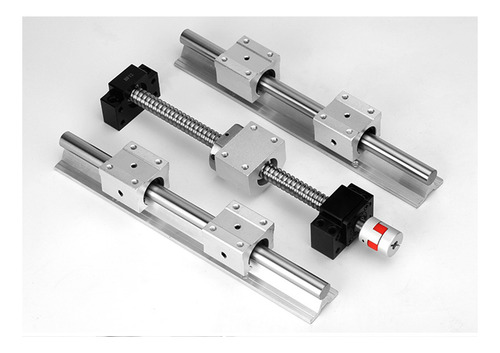 Kit De Tornillo De Bola Sfu 1204 Y Guias Sbr12 750mm