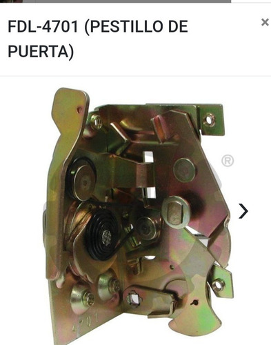 Cerradura De Puerta Derecha  Modelo Nuevo Mack 