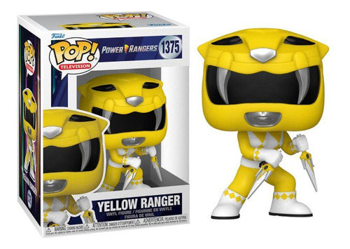 Funko Pop!: Mighty Morphin Power Rangers Yellow Ranger 1375