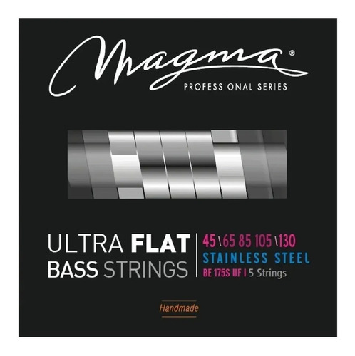 Encordado P/bajo Eléctrico 5 Cuerdas Magma Ultra Flat Oferta