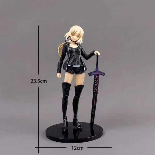 Figura Fate Stay Night Jeanne Darc Muñeco Anime Pvc