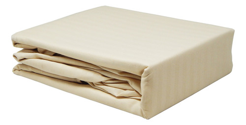 Juego De Sabanas Tacto Seda Matrimonial 3 Pzas Sb-000655 Color Beige