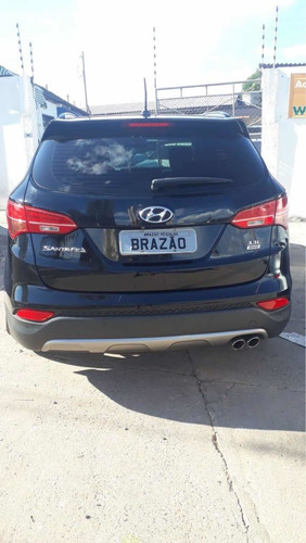 Imagem 10 de 14 de Hyundai Santa Fe 2015 3.3 7l 4wd Aut. 5p