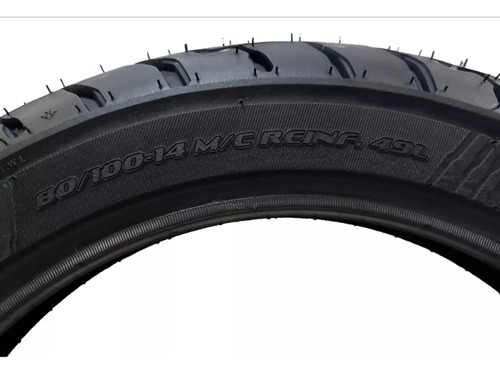 Pneu Moto Ira Aro 14 Quiz Gp 80/100-14 49l - Traseiro C/cam