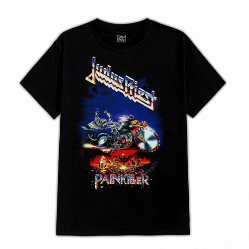 Judas Priest Painkiller 425 Rock Metal Polera Dtf
