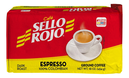 Café Sello Rojo Espresso | La Marca De Café Más Vendida De C