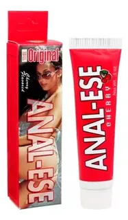 Lubricante Anal Ese Cereza Sin Dolor Anestesico 15ml