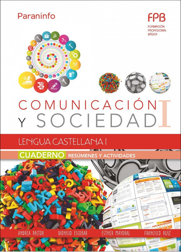 Cuaderno Comunicacion Y Sociedad:lengua Castellana