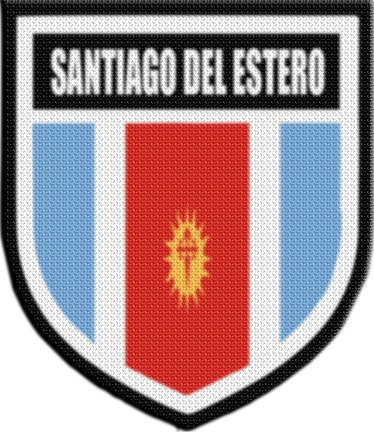 Parche Termoadhesivo Escudo Santiago Del Estero M02