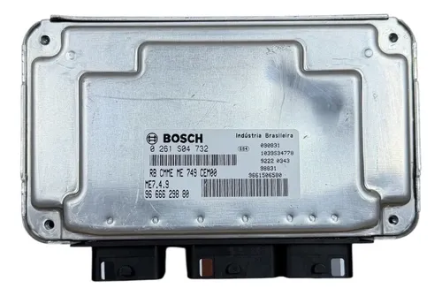 Modulo Injecao Central Citroen C4 0261s04732 9666629880 | MercadoLivre