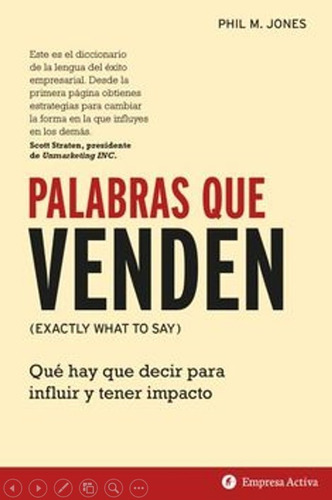 Palabras Que Venden - Phil M. Jones