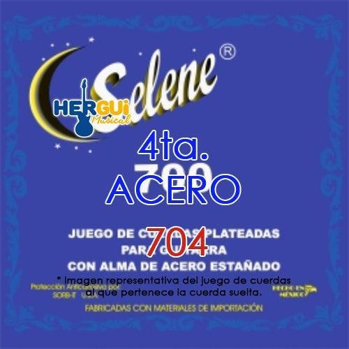 Cuerda 4ta Acero Selene 704 704