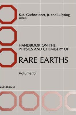 Libro Handbook On The Physics And Chemistry Of Rare Earth...