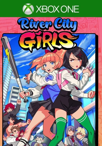 River City Girls Xbox One Xbox Series X/s