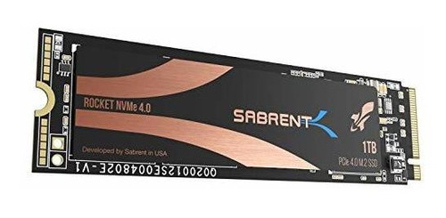 Sabrent 1 Tb Cohete Nvme 40 Gen4 Pcie M2 Interno Ssd Rendimi