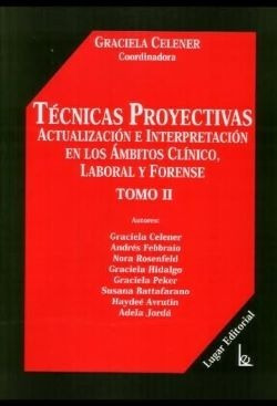 Imagen 2 de 9 de Técnicas Proyectivas Tomo 1 Y 2 Celener. Nuevos -LG-