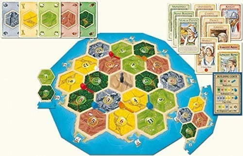 Imagen 2 de 3 de Juego De Mesa Catan Family Edition Board Game Eldritch Axis