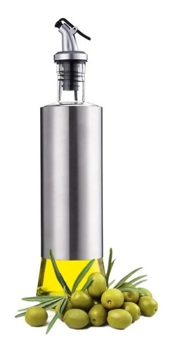 Set De 3pz Botella Antigoteo Para Aceite Vinagre De 320 Ml