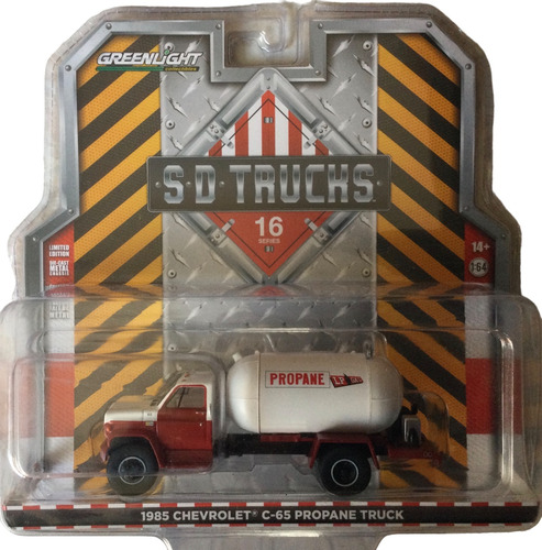 Greenlight S.d. Trucks 1985 Chevrolet C-65 Propane Truck 