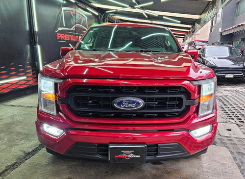 Ford Lobo 5.0l Doble Cabina Xlt V8 4x2 At