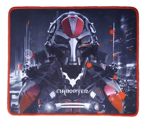 Mouse Pad Gamer Wesdar Gp9 Base Goma Baja Friccion 4mm Color Estampado