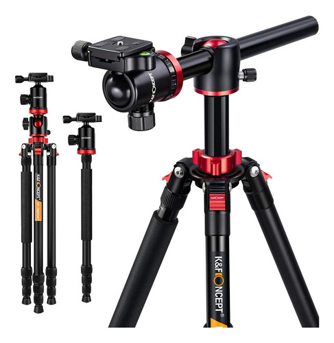 Tripode Para Camara Dslr Universal / Negro | K&f Concept