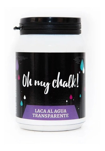 Laca Al Agua Extra Mate Grande Oh My Chalk! X370cc