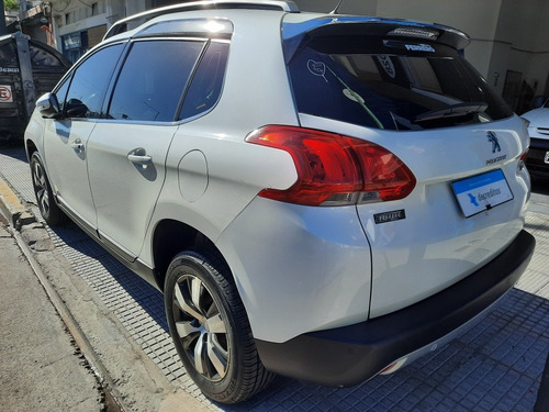 Peugeot 2008 Feline 1.6 Año 2016 Kms 36.000 Unico Dueño