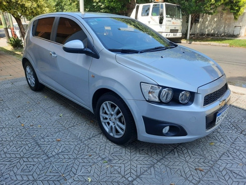 Imagen 18 de 18 de Chevrolet Sonic 2016 1.6 Ltz 5 P