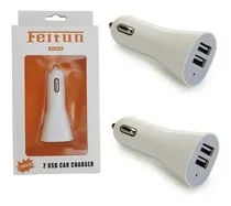 Comprar Kit 5 Carregador Veicular - 2 Entradas Usb - Carregar Celular Smartphones 1 Porta Usb Com 2.1a E 1a Potente 