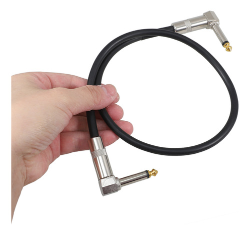 Cabo De Pedal De Guitarra Robusto Para Baixo Elétrico E Acús