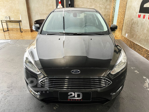 Ford Focus 2.0 TITANIUM FASTBACK 16V FLEX 4P POWERSHIFT