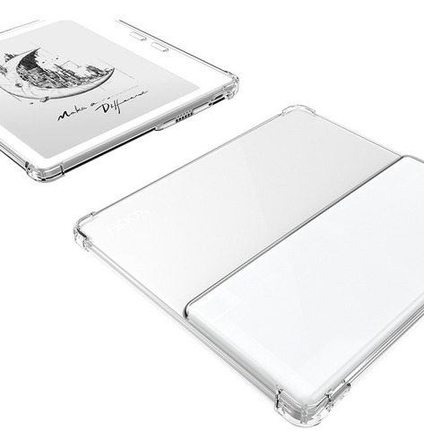 Funda Transparente For Boox Leaf5/5c Air2plus Poke2 Palma