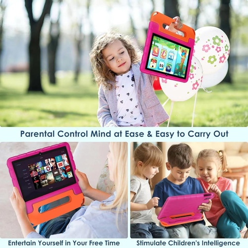 Tableta Para Niños De 10 Pulgadas Android 13 Tabletas Para N