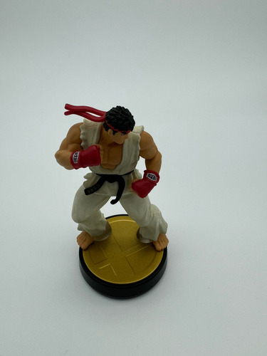 Amiibo Ryu Smash (abierto) (Usado)
