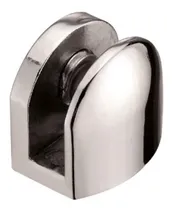 Comprar Soportes Para Vidrio Tipo Uña Para Vidrios De 8mm Cromado 