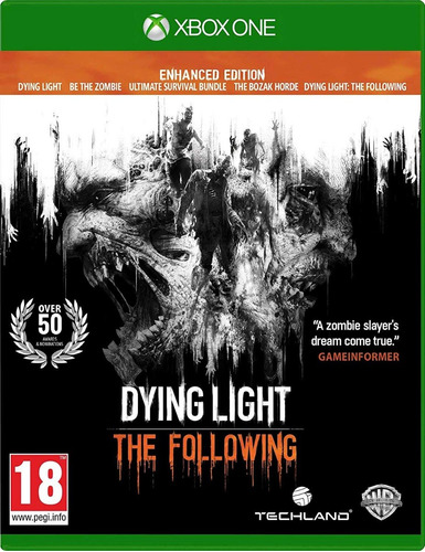 Dying Light The Following Xbox One. Fisico, Nuevo Y Sellado