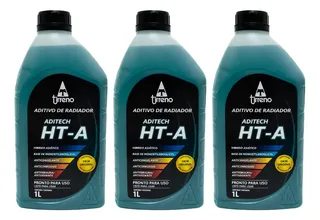 03 Aditivo Radiador Azul Ht-a Pronto Uso Tirreno Asiatico Cor Azul Ht-a Hibrido
