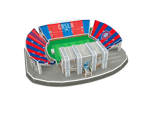 Maqueta Estadio 3d Armada !!! San Lorenzo El Ciclon