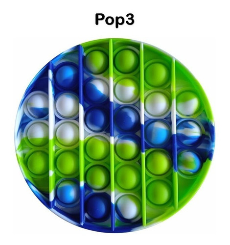 Imagen 2 de 4 de Pop It Batik Original Importado Anti Estres Silicona Jueguet