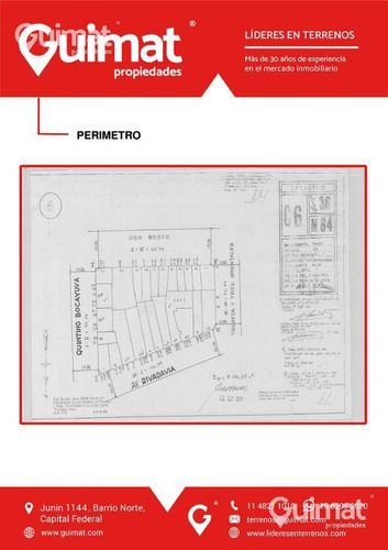 Imagen 11 de 12 de Terreno - Almagro - Lideres En Terrenos - Guimat Propiedades