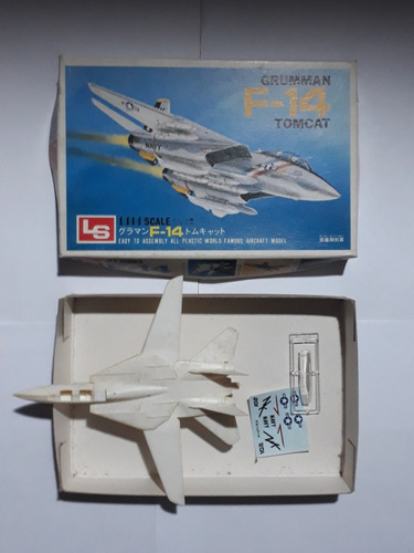 1/144 Avion F14 Tomcat Ls Como Se Ve En Las Imagenes