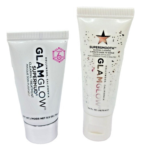 Kit Máscara E Sabonete Facial Glamglow Pore The Love Of Skin