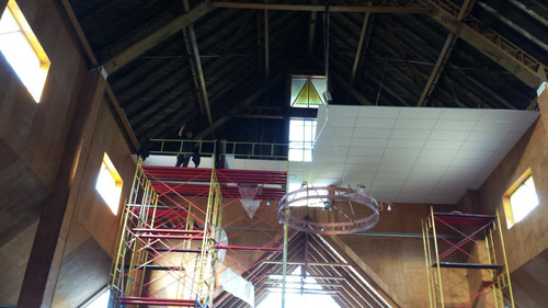 Instalacion Y Provision De Cielos Americanos