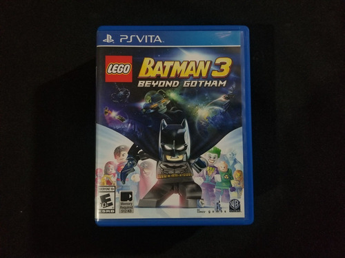 Lego Batman 3 Beyond Gotham Ps Vita (Usado)