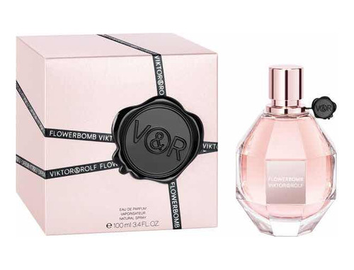 Viktor & Rolf Perfume Flowerbomb Eau De Parfum , 100 Ml